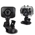 thumbnail image 1 of New HD Sport Action Helmet Camera Outdoor Mini DV Waterproof Drive Record 720P New, 1 of 7