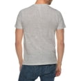 thumbnail image 2 of Stylized Eagle Graphic Design Ring Spun Combed Cotton Short Sleeve Deluxe Jersey T-Shirt - Heather Grey 2XL, 2 of 4