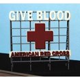 thumbnail image 1 of American Red Cross Billboard Kit For HO, S, O Scale, 1 of 1