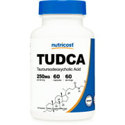 Nutricost Tudca 250mg, 60 Capsules (Tauroursodeoxycholic Acid) - Gluten Free, Non-GMO Supplement