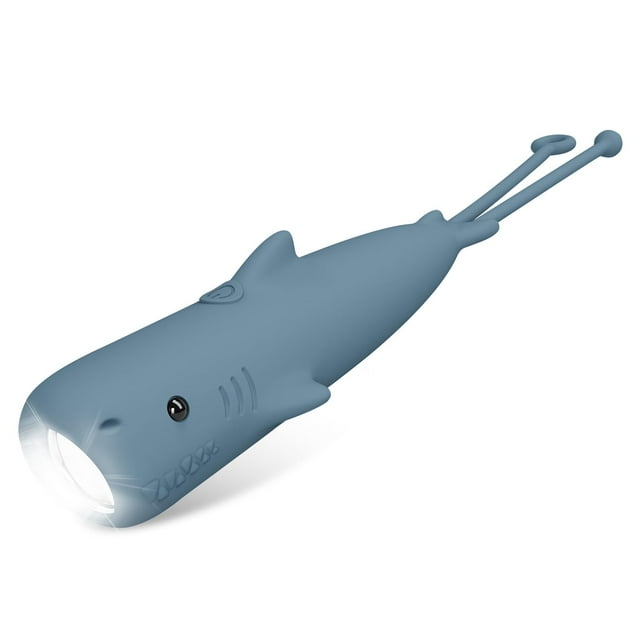 Juguete de camping USB recargable con flash Tepreswes Shark Kids