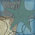 thumbnail image 3 of Basil, Jason 20x20 Black Modern Framed Museum Art Print Titled - Oceans Delight I, 3 of 5