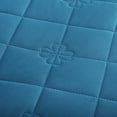 thumbnail image 3 of Aisbo Cooling Blanket Queen Size, Lake Blue and Light Gray Summer Comforter, 3 of 10