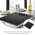 thumbnail image 3 of MasteelfCA Silicone Heat Resistant Mat Protective Induction Cooker Pad Kitchen Reusable Cooker Pad, 3 of 8