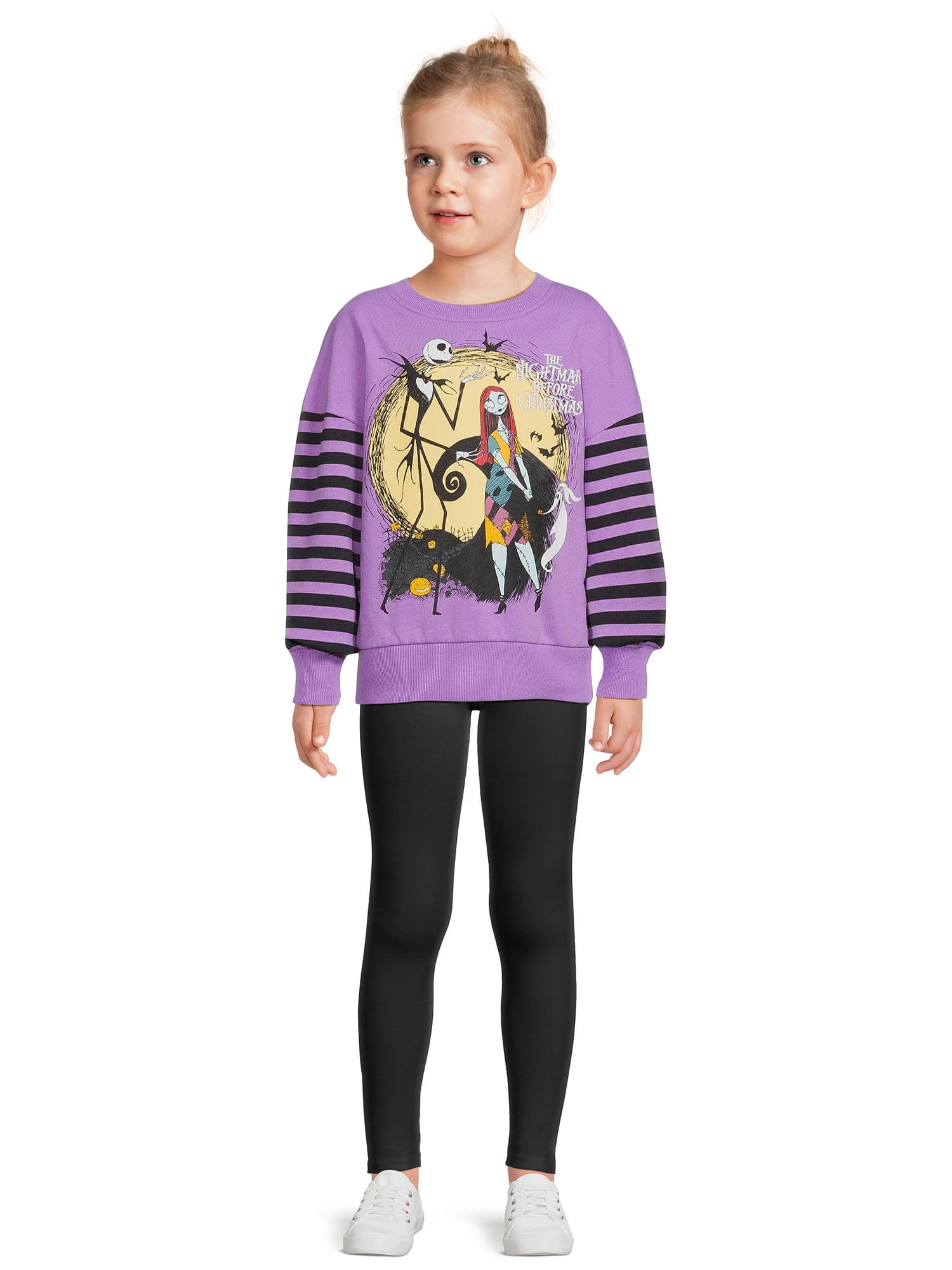 Hocus Pocus Girls Halloween Sweatshirt, Sizes 4-16