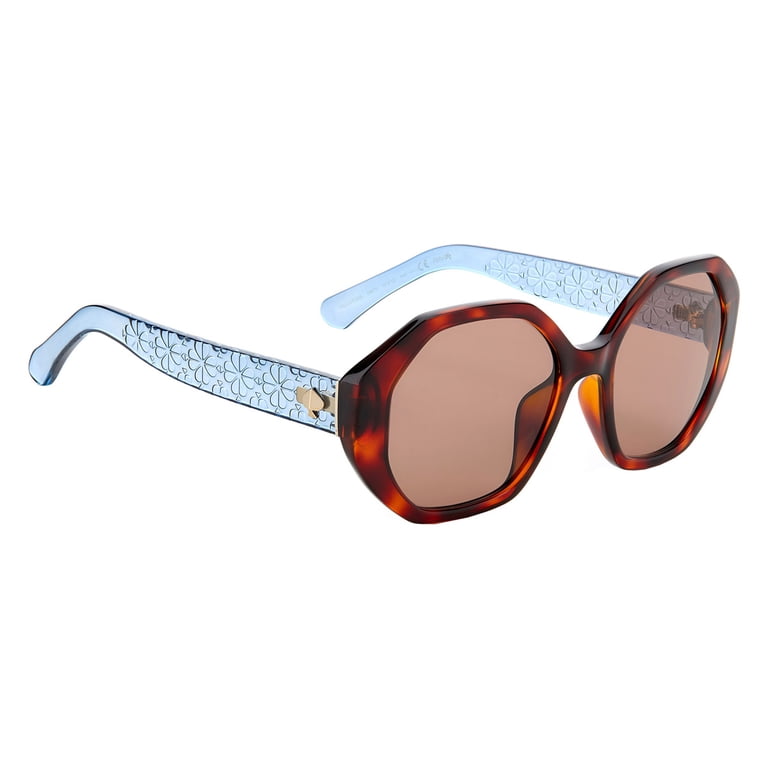 Kate Spade Preslee/G/S Full Rim Special Shape Dark Havana  display picture 3
