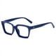 thumbnail image 1 of Montura de gafas cuadradas, gafas lisas, cara redonda, gafas anti-luz azul, gafas anti-luz azul, presbicia, 1 of 2