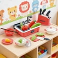 thumbnail image 1 of Fruit Cutting Kitchen Play Toy Pretend Play Educational Toy,Simulation Kitchen Role Play Toy,Plastic Learning Activity Toy,Hand Coordination Training Toy,Cognitive Development Toy, 1 of 6