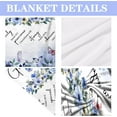 thumbnail image 4 of Thank You Gifts for Women, Appreciation Gifts for Coworkers Retirement Gifts 50x60 Inch Thank You Blanket Gift Farewell Gifts for Women Friends, Teacher Employee Boss Appreciation Gifts Goodbye Gift, 4 of 5