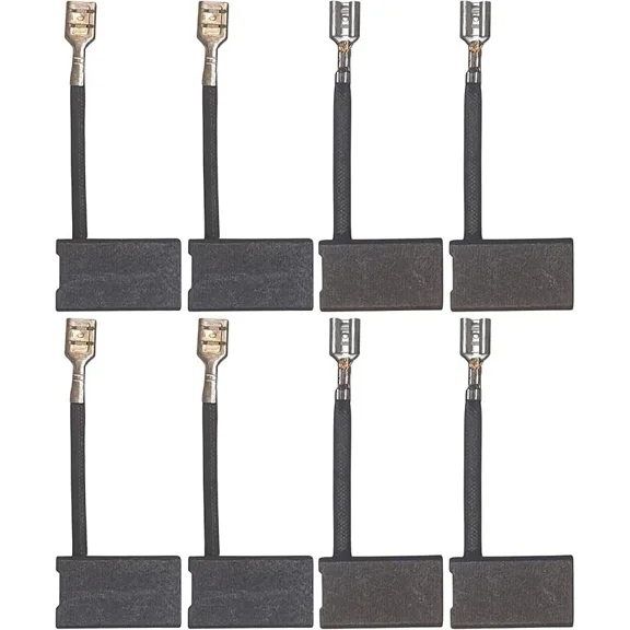 8 PC Replacement 381028-08 381028-02 Carbon Brushes for Dewalt DWS780 DW718 DW708 DW717 DW716 DW706 Miter Saw