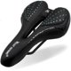 thumbnail image 1 of 2026 Bicycle Seat Saddle, Mountain Bike Saddle, Hollow Bicycle Seat, Silicone, Blue, 1 of 3