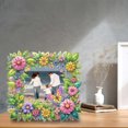 thumbnail image 4 of (LL258) Marco Fotos Con DIY Marco Fotos Con Diamantes Flores, 4 of 8