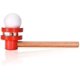 thumbnail image 3 of Juegos de madera flotantes Bolas de soplador de tubos de soplado de equilibrio para niños pequeños (azul), 3 of 5