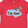 thumbnail image 4 of Inktastic 1st Birthday Airplane I'm One Boys Baby T-Shirt, 4 of 5