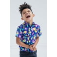 thumbnail image 5 of Despicable Me Minions Big Boys Matching Family Hawaiian Button Down Shirt Toddler to Big Kid, 5 of 5