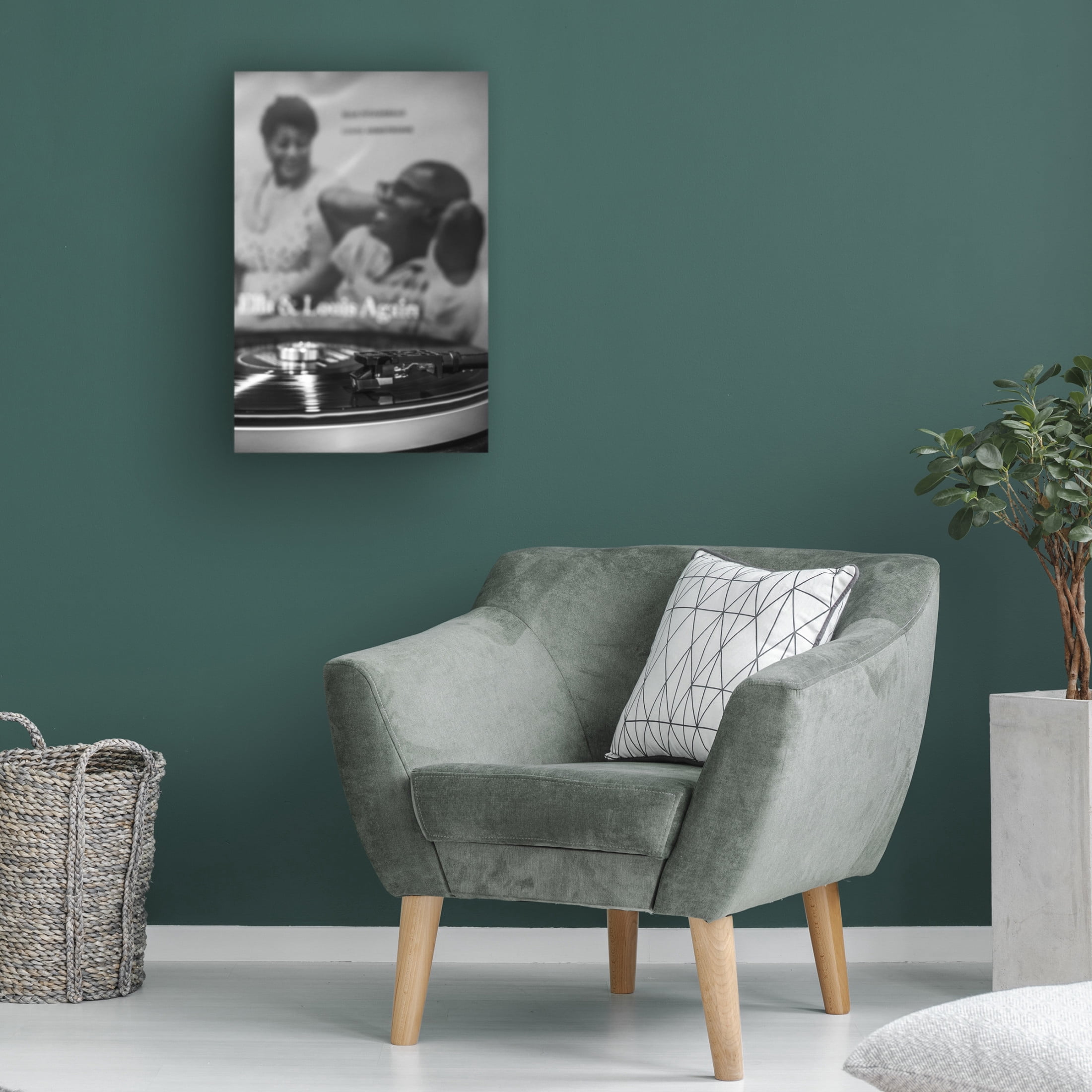 Trademark Fine Art Pictufy Studio Vinyl Canvas Wall Art