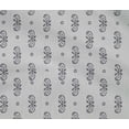 thumbnail image 4 of oneOone Cotton Flex Fabric Circle|Leaves & Paisley Block Print Fabric BTY 40 Inch Wide, 4 of 4
