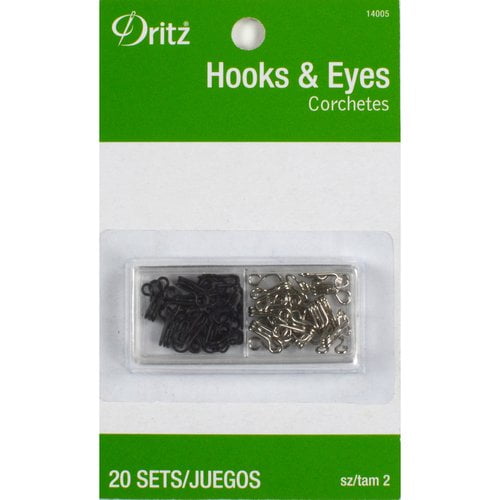 Dritz Hooks & Eyes
