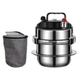 thumbnail image 4 of Abbracc 304 Stainless Steel Small Micro Pressure Cooker Pot Ordinary with Bag, 4 of 9