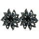 thumbnail image 2 of 2 pinzas para el pelo de cristal con flores de estrás, antideslizantes, para mujeres y niñas, accesorios para el cabello de dama de honor, 2 of 7