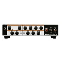 Orange Tour Baby 100 Portable 2-Channel Solid State Guitar Amplifier Head with Single-Ended Jfet Preamp Stage, Second Foot Switchable Volume, and Buffered FX Loop (White)