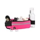 thumbnail image 5 of Riñonera Deportiva Running Elástica Impermeable Rosa Gris Reflectante para Hombre y Mujer, 5 of 8