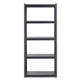 thumbnail image 3 of Storage Shelves, 5 Tier Garage Storage Shelving, Adjustable Metal Shelves for Garage Shelves Utility Rack Shelf Ideal for Kitchen, Warehouse, Basement, Black, 3 of 6
