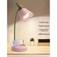 thumbnail image 2 of Lámpara LED de Mesa con Diseño de Flor Rosa, Ajustable, Táctil, Recargable, Luz para Dormitorio, Lectura y Mesa., 2 of 5
