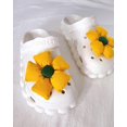 thumbnail image 4 of Dijes de cristal con diamantes, decoración de sandalias, zapatos brillantes para niñas, accesorios, pegatina brillante con diamantes de imitación, regalo perfecto para novia/esposa/madre/hermana/hija,, 4 of 4
