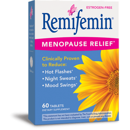 - Remifemin Menopause Relief Tablets, 60 Ct
