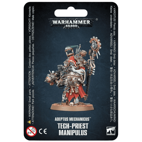Games Workshop - Warhammer 40K - Adeptus Mechanicus - Tech-Priest Manipulus