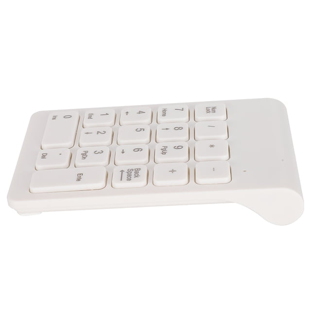 Teclado USB, mini teclado teclado numérico inalámbrico mini teclado probado profesionalmente