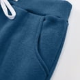 thumbnail image 6 of TAIAOJING Women Wide Leg Pants Low Waist Baggy Cargo Drawstring Loose Pocket Jogger Hippie Punk Streetwear Trousers, 6 of 8