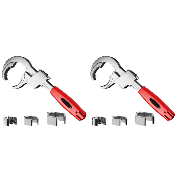 Llave ajustable, llave de doble punta, llave de extremo abierto, herramienta manual de reparación para baño