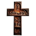 thumbnail image 4 of Christmas Decorations Crucifix Wall for Home Handmade for Hanging Wall or Catholic for Home Room Decor, 4 of 7