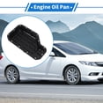 thumbnail image 2 of Cárter de aceite de motor Unique Bargains No.215103C600 para Kia Borrego 2009-2011, hierro negro, 2 of 6