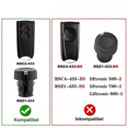 thumbnail image 3 of 2 Pcs Ouvre-Garage Télécommande Compatible avec EcoStar RSC2 433 RSE2 433,RSZ1 433,Gate Handheld mitter f, 3 of 5