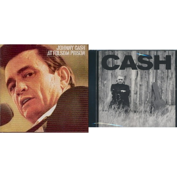 At Folsom Prison & Unchained [CD Bundle]
