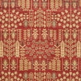 thumbnail image 3 of SAFAVIEH Mahal Phylliss Oriental Area Rug, Red/Natural, 11' x 16', 3 of 7