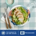 Dixie Everyday Disposable Paper Plates, 8.5", Multi-Color, 200 Count
