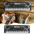 thumbnail image 4 of Early Education Functional 61 Key Children's Electronic Piano Training Teaching Piano Musical Instrument Educational Toys, 4 of 5