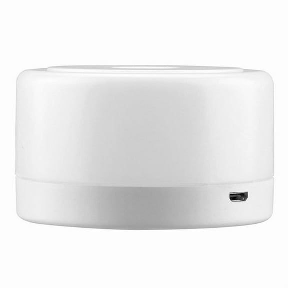 LED Mini Night Light USB Rechargeable Touch Sensor Lamp Portable Bedside Lamp Bedroom Living Room Lamp,Cold Light