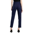 thumbnail image 2 of Natori womens  Side Zip Ankle Pant, m, Blue, 2 of 3