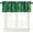 Leaf-13, variant on Leaf Valance Curtain Tropical Jungle Rainforest Leaves Palm Tree Plants Wild Botanical Rod Pocket Valance Window Treatments 1 Panel Short Curtains for Kitchen Farmhouse Decor 54x18 in