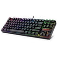 thumbnail image 1 of Teclado Gamer Redragon  K552 RGB Compacto 87 Teclas -Negro, 1 of 2