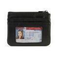 thumbnail image 4 of Julia Buxton Women's Hudson Pik-Me-Up Large ID Coin Card Case , Black, 4 of 5