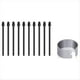 thumbnail image 1 of 10 Puntas de Rotulador Compatibles con Bolígrafo para Tableta 1/2, Puntas/Puntas de Repuesto para Bolígrafo 1/2, 1 of 5