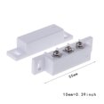 thumbnail image 5 of NC NO Magnetic Contact Switch Door Sensor Wired Metal Roller Shutter Door Home Alarm System, 5 of 8