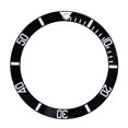 thumbnail image 2 of Ceramic Exquisite Portable Watch Bezel, Wristwatch , For Watch Replacement, 2 of 8