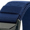 thumbnail image 5 of Frnrwgo Mens Lightweight Nylon Quick Release Belt Breathable Plastic Buckle Outdoor Work, 5 of 5